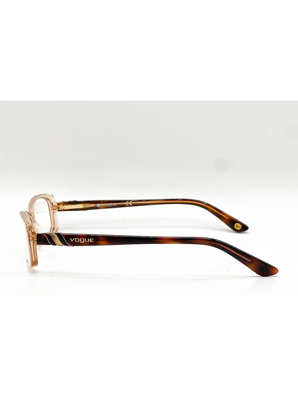 Vogue VO 2659 W971 Brown Transparent Authentic Eyeglass Frames 53-16